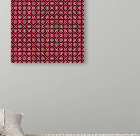 kaleidoscope seamless pattern by Etnousta