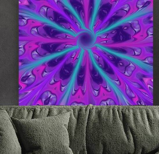 wallpaper tie dye pattern by Etnousta