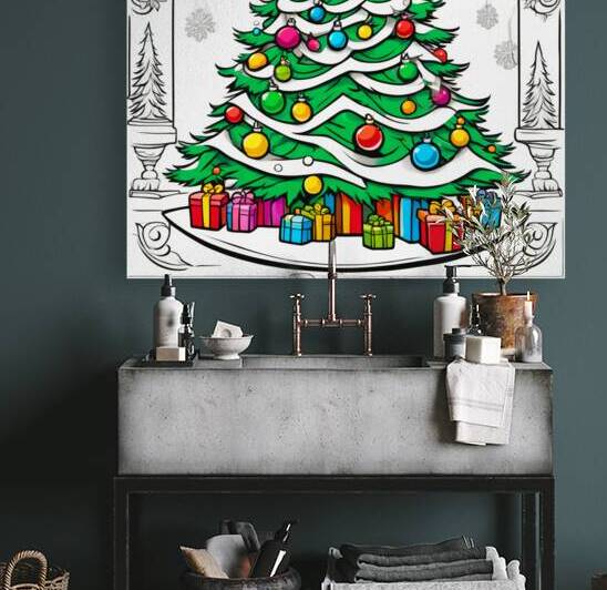 christmas tree by Etnousta
