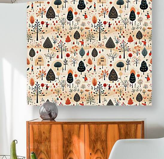 pattern seamless by Etnousta