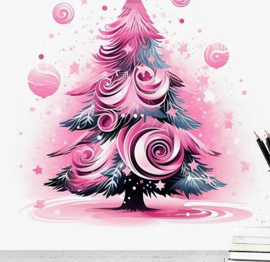 winter christmas snow xmas tree by Etnousta