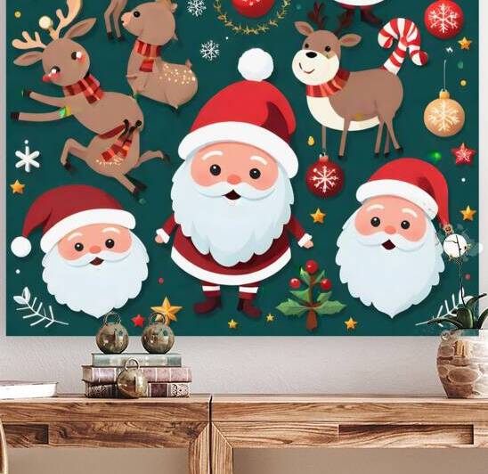 christmas santa claus by Etnousta
