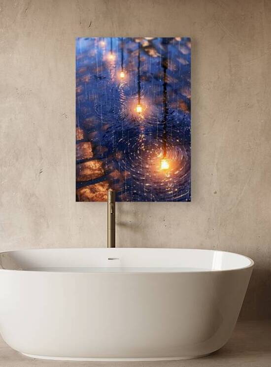 rain van gogh style by Etnousta