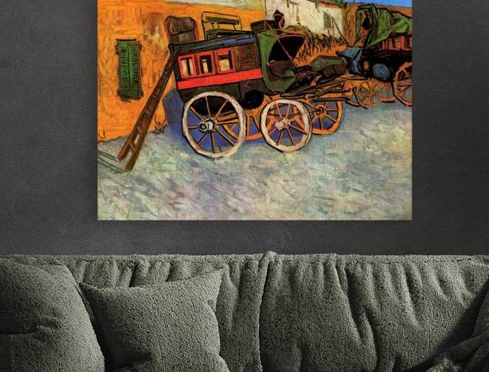 Artistic Vincent Van Gogh Carriage by Etnousta