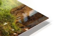 Nature mountain sunrise landscape tree HD Metal print
