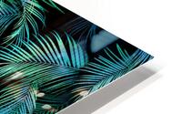 Palms pattern design HD Metal print
