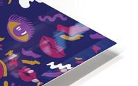 Pattern Burton Galmour HD Metal print