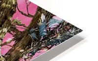 pink camo wallpaper HD Metal print
