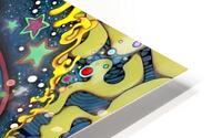 psychedelic rock jimi hendrix HD Metal print