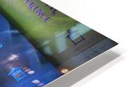 collection book HD Metal print