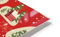christmas new year seamless pattern HD Metal print