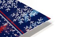 beautiful knitted christmas pattern HD Metal print