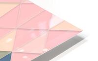 background geometric triangle HD Metal print