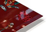tattoo old school background pattern HD Metal print