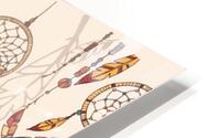 coloured dreamcatcher background HD Metal print