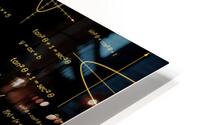 abstract math pattern HD Metal print