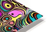 bending rotate distort waves HD Metal print