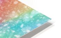rainbow colors spectrum background HD Metal print