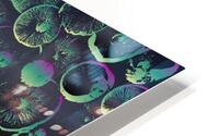 background pattern mushrooms HD Metal print
