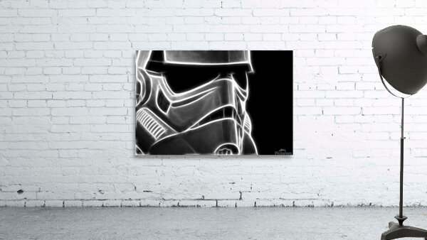 stormtroopers sci fi mask Wall Preview