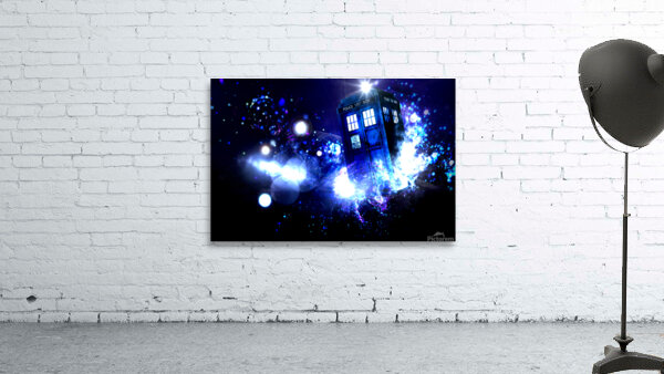 Tardis Background space Wall Preview
