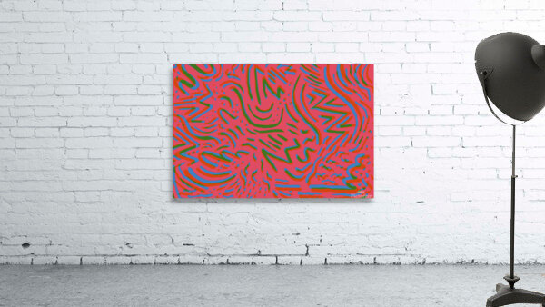 Pattern Saying Wavy Wall Preview