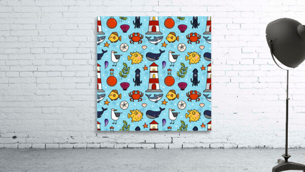 Surface Pattern Design Wall Preview