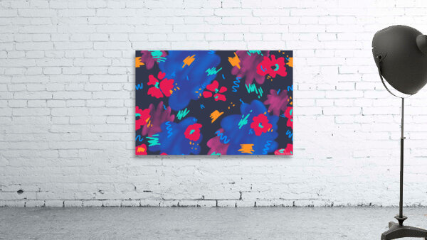 Patterns Rosebuds Wall Preview