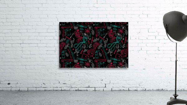 Abstract Pattern Wall Preview