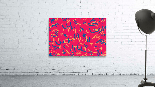 Pattern Booty Faces Wall Preview