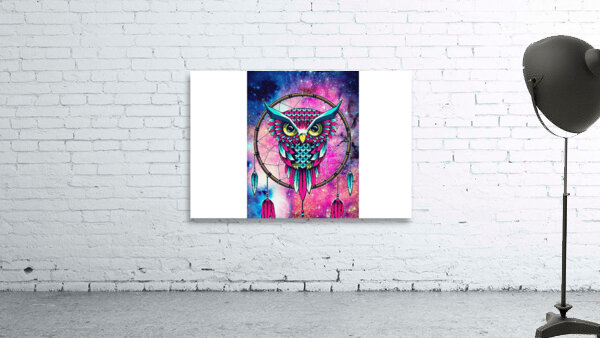 Owl Dreamcatcher Wall Preview