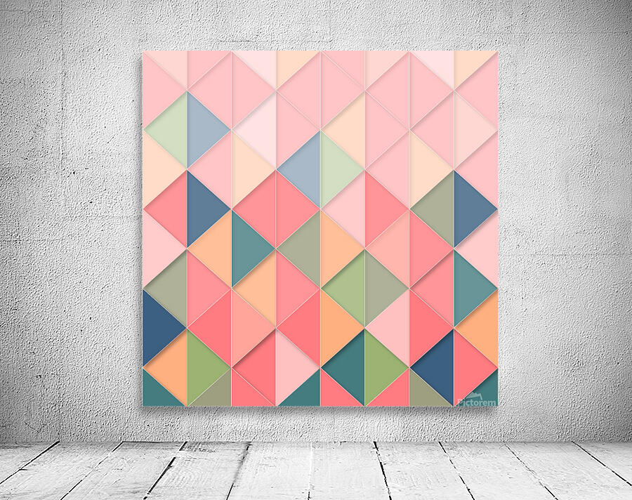 background geometric triangle Wall Preview