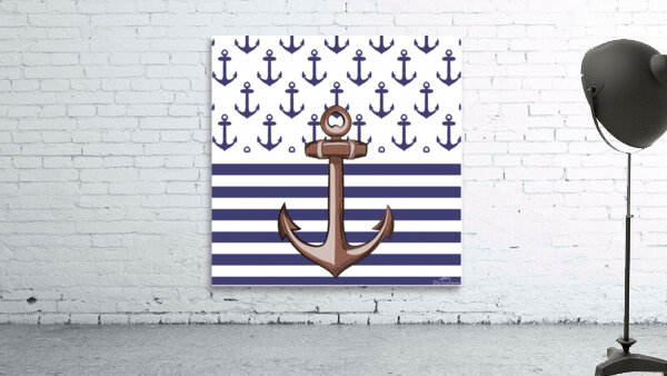anchor background design Wall Preview