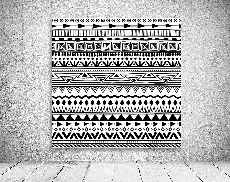boho style pattern Wall Preview
