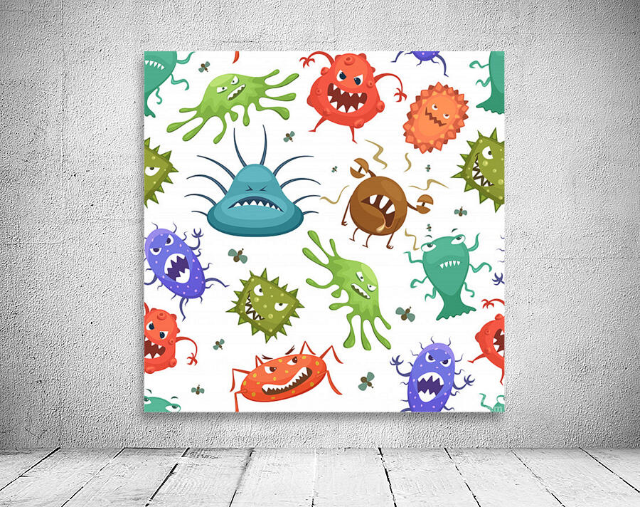 dangerous streptococcus lactobacillus staphylococ Wall Preview