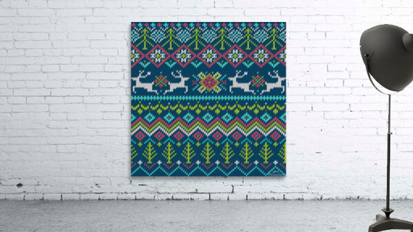 background with fabric texture winter Wall Preview