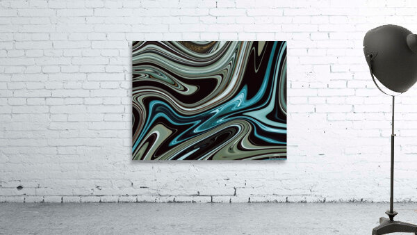 abstract waves background wallpaper Wall Preview