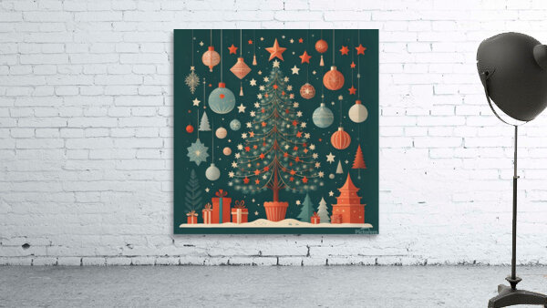tree christmas Wall Preview