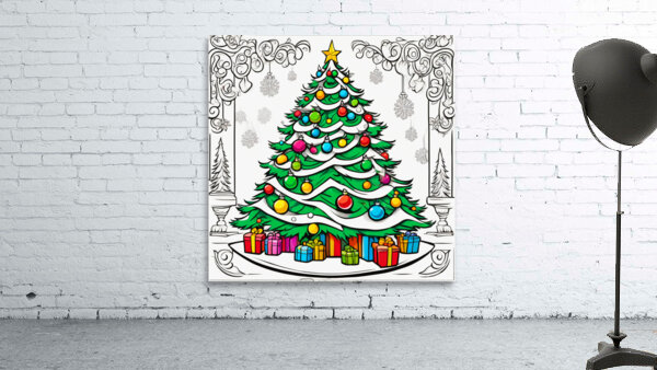 christmas tree Wall Preview