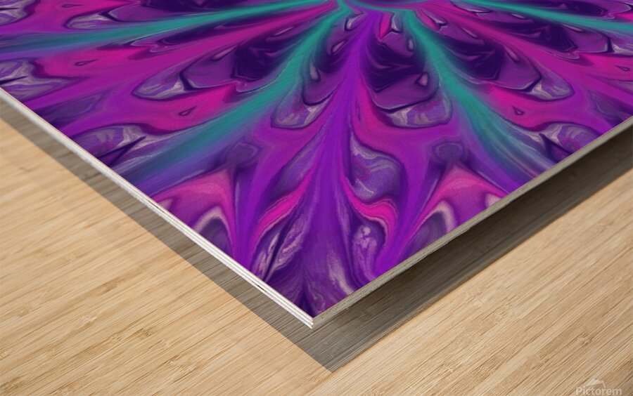 wallpaper tie dye pattern Wood print