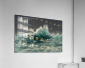 Waves Acrylic Print