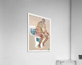 Thinker Acrylic Print
