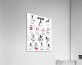 LooneyLoons Acrylic Print