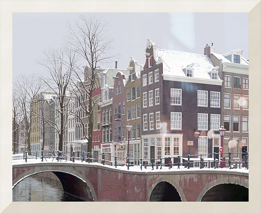 Amsterdam Picture Frame print