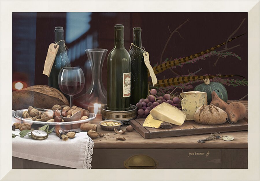 Stillife Picture Frame print