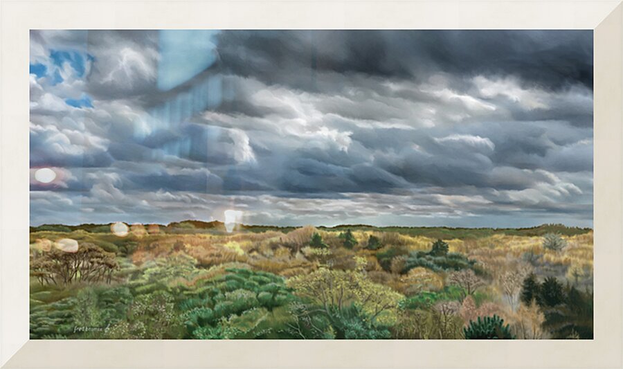 Sky Picture Frame print