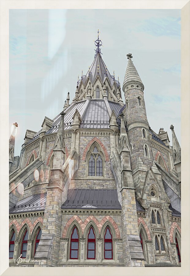 Parlaiment Picture Frame print