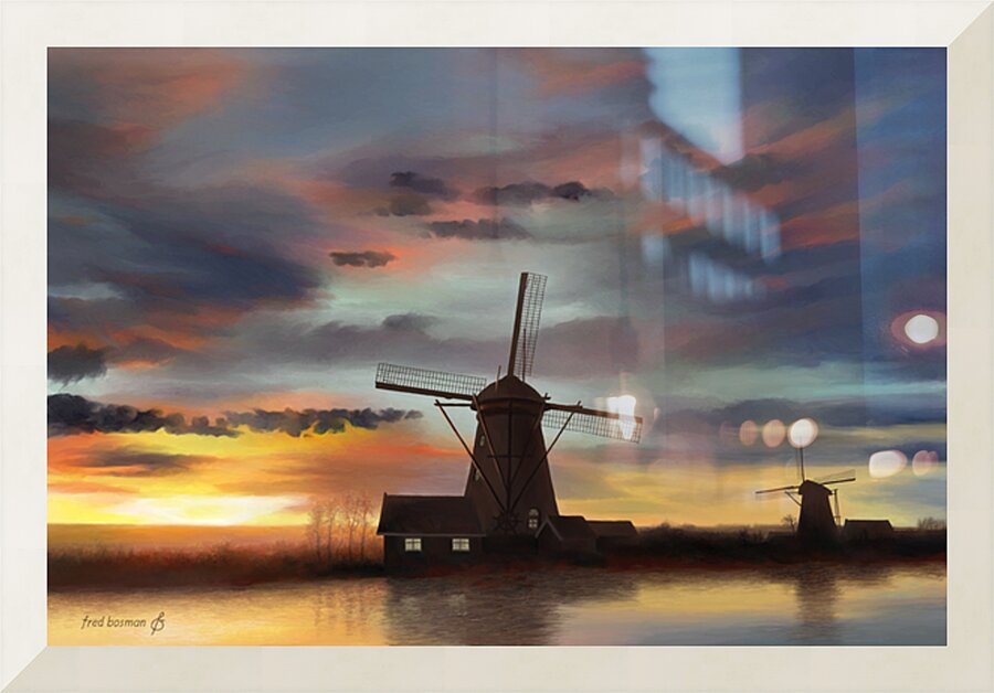 DutchMill Picture Frame print