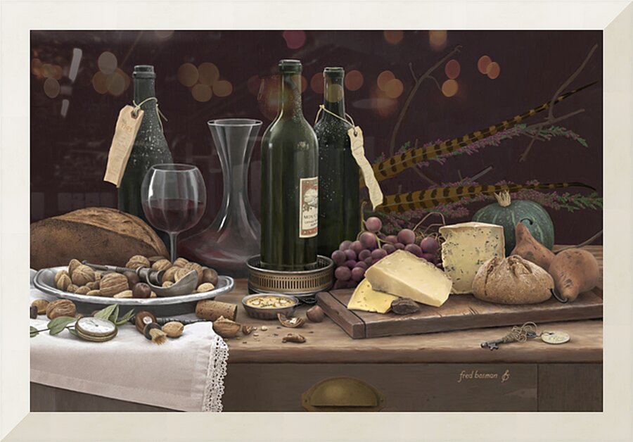 StillLife Picture Frame print