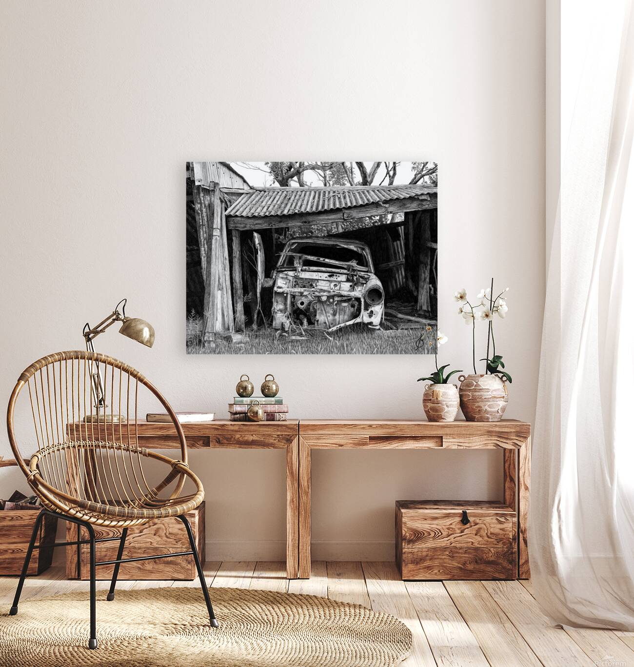 barn Reproduction